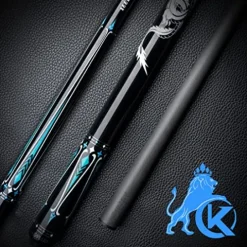 KONLLEN Carbon Fiber Pool Cue Stick Dragon Professional (Full Carbon Technology Low Deflection Billiard) KL-10BF
