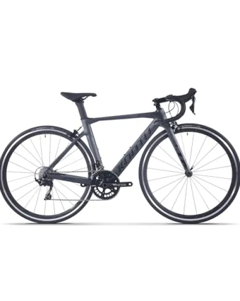 KOOTU Carbon Road Bike 700C Wheels Commuter Bicycle Grey