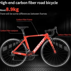 KOOTU Carbon Road Bike Grey