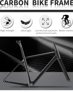 KOOTU Carbon Road Bike Shimano 105 R7000 22S Grey