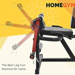 KOZYSFLER Leg Extension and Curl Machine Red