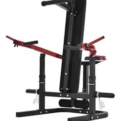 KOZYSFLER Weight Chest Press Bench Red