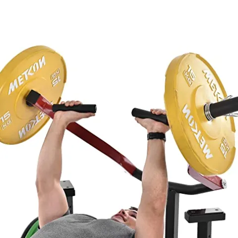 KOZYSFLER Weight Chest Press Bench Red