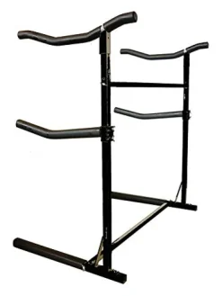 Krypt Towers Freestanding Kayak Rack Outdoor Storage System