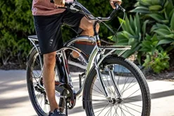 Kulana Lakona Tide Adult Beach Cruiser Bike 26-Inch 7-Speed Silver