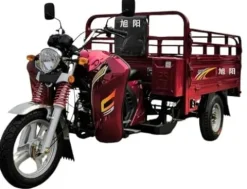 KymaR China’s Popular Freight Tricycles Red