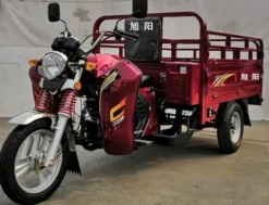 KymaR China’s Popular Freight Tricycles Red