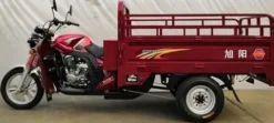 KymaR China’s Popular Freight Tricycles Red