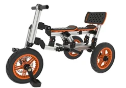 KZPFER 20-in-1 Buildable Kids Go Kart Set Silver