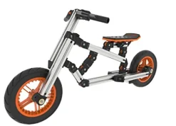 KZPFER 20-in-1 Kids Go Kart & Scooter Kit with Snow Upgrade Package Orange