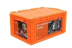 KZPFER 20-in-1 Kids Go Kart & Scooter Kit with Snow Upgrade Package Orange