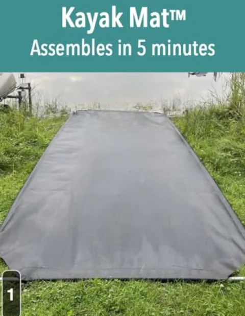 LakeMat Kayak MAT – Watercraft LaunchMat