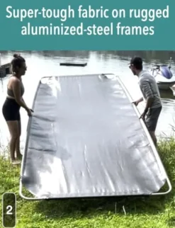 LakeMat Kayak MAT – Watercraft LaunchMat