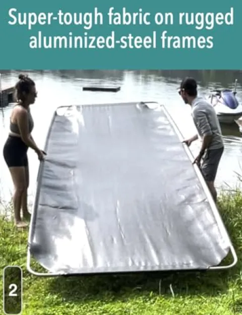 LakeMat Kayak MAT – Watercraft LaunchMat