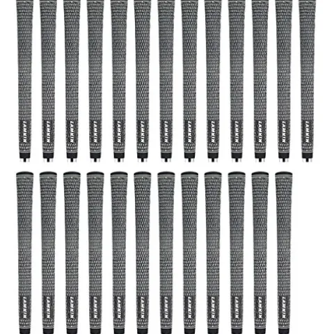 Lamkin Crossline Cord Midsize (+1/16 Inch) 25 Piece Golf Grip Bundle
