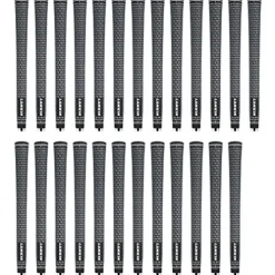 Lamkin Crossline Jumbo (+1/8 Inch) 25 Piece Golf Grip Bundle