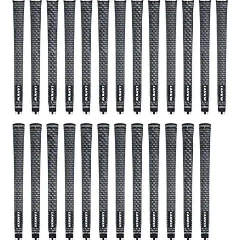 Lamkin Crossline Jumbo (+1/8 Inch) 25 Piece Golf Grip Bundle