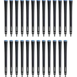 Lamkin UTx Midsize (+1/16 Inch) Black 25 Piece Golf Grip Bundle