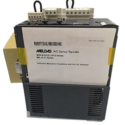 Lanlily 3.5KW Servo Drive Unit MDS-D-SVJ3-35 Black