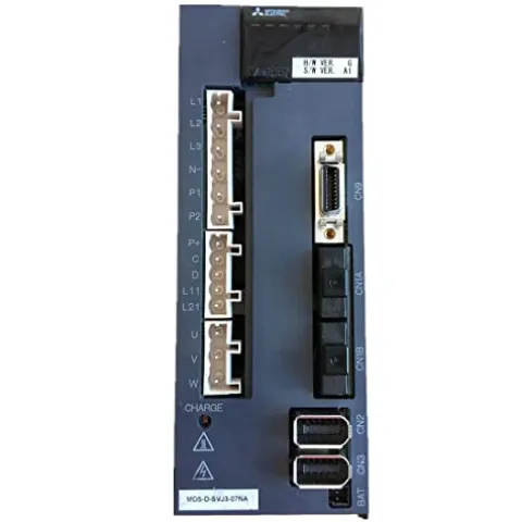 Lanlily 3.5KW Servo Drive Unit MDS-D-SVJ3-35 Black