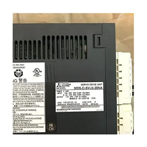 Lanlily 3.5KW Servo Drive Unit MDS-D-SVJ3-35 Black