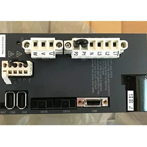 Lanlily 3.5KW Servo Drive Unit MDS-D-SVJ3-35 Black