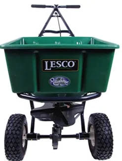 Lesco 50Lb Push Spreader Pack of 2