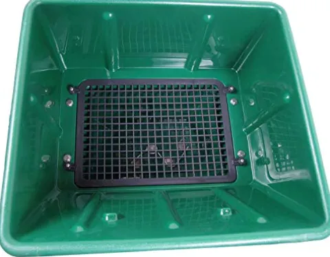 Lesco 50Lb Push Spreader Pack of 3