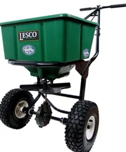 Lesco 50Lb Push Spreader Pack of 4