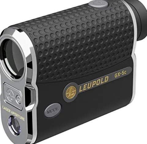 Leupold GX-5C Golf Rangefinder Black