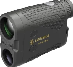 Leupold RX-5000 TBR/W with DNA Black Red OLED Black