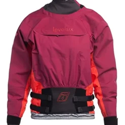 Level 99 Women’s Nova Dry Top Merlot