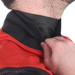 Level Six Classic Logo Cronos Drysuit Molten Lava