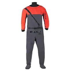Level Six Cronos Semi-Dry Suit Molten Lava S