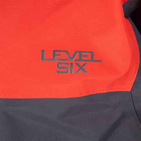 Level Six Cronos Semi-Dry Suit Molten Lava S