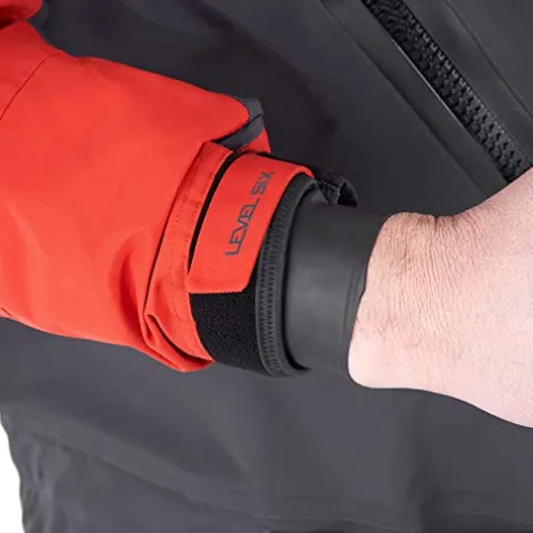 Level Six Cronos Semi-Dry Suit Molten Lava
