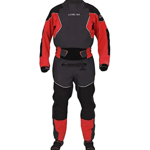 Level Six Emperor Dry Suit Molten Lava XXL