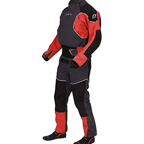 Level Six Emperor Dry Suit Molten Lava XXL