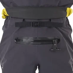 Level Six Emperor Dry Suit Crater Blue L