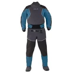 Level Six Emperor Dry Suit Crater Blue