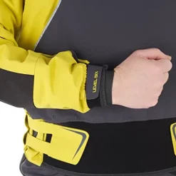 Level Six Emperor Dry Suit Crater Blue