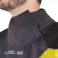 Level Six Emperor Dry Suit Crater Blue XXL