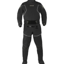 Level Six Emperor Dry Suit Black