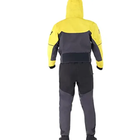 Level Six Fjord Dry Suit Citron