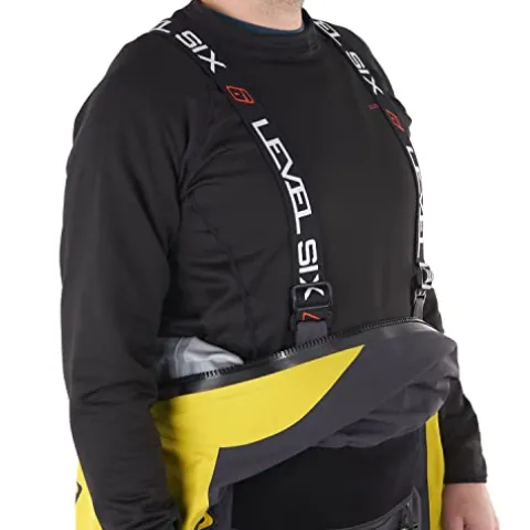 Level Six Fjord Dry Suit Citron