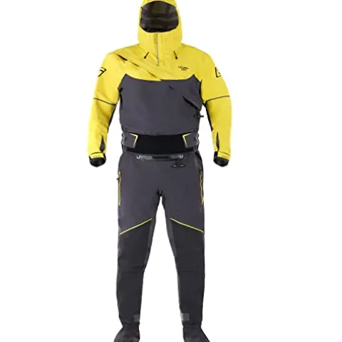 Level Six Fjord Dry Suit Citron XL