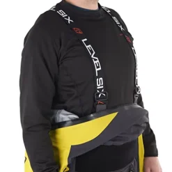 Level Six Fjord Dry Suit Citron XL
