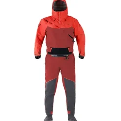 Level Six Fjord Dry Suit Molten Lava XL