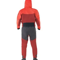 Level Six Fjord Dry Suit Molten Lava XL