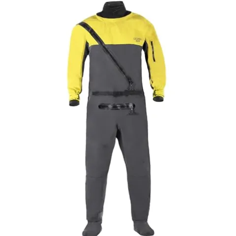 Level Six Loki Dry Suit Citron S